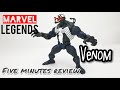 Five Minutes Review - Marvel Legends Deluxe Eddie Brock Venom