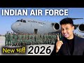 Indian Air Force New Vacancy 2026 ✈️  || Air Force Recruitment 2026