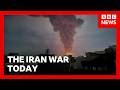Iran continues attacks on Gulf states on day eight of war | BBC News