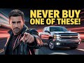 REVEALED: The 5 WORST Years of the Silverado (AVOID at all costs!) 🚫💥