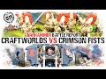 Craftworlds vs Crimson Fists - Warhammer 40,000 (Battle Report)