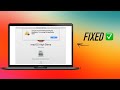 How To Fix An Error Occurred While Preparing The Installation! MacOS Sierra Recovery Error!