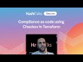 Compliance as code using Checkov in Terraform