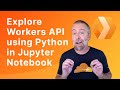 Explore Workers AI API using Python in Jupyter Notebook