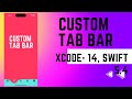 Create Custom Tabbar without third party  In Swift | Xcode 14 | Swift 5.4 | No Library