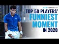 Every Top 50 ATP Tennis Player's FUNNIEST MOMENT in 2020! 😂