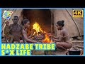 Life in Hadzabe Tribe! Eating MONKEYS and Life with MULTIPLE WIVES - Travel Documentary