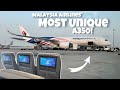 Malaysia Airline’s Unique SAS A350-900 Hybrid Cabin! | 🇲🇾 Kuala Lumpur ✈︎ Doha 🇶🇦