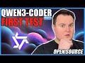 Qwen3-Coder Next First Test – Is This the BEST Local Coding Model?