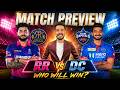 RR vs DC Preview 🔥 Playing 11, Head to Head, Stats, Pitch Report \u0026 Match Prediction | IPL 2026