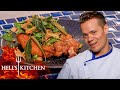 Gordon LOVES Cody's PERFECT Pork Schnitzel | Hell's Kitchen