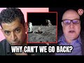 Conspiracy Theorist Explains Why Moon Landing Was FAKE