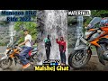 Mumbai to Malshej Ghat Monsoon Bike Ride || Malshej Ghat 2022 ||  EP02 || #unrealdream #malshejghat
