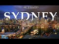 Sydney, Australia 🇦🇺【4K 60fps】Skylines | Amazing Drone View - Sydney NightLife, Northern Beaches