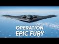 Update from CENTCOM Commander on Operation Epic Fury