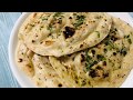 Tandoori Butter Naan Without Tandoor | No Oven No Yeast Butter Naan | Recipe 2019