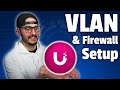 Configuring VLANs, Firewall Rules, and WiFi Networks - UniFi Network Application