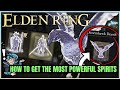 How to Get the BEST Spirit Summons Early - Renowned Ashes Location \u0026 Upgrade Guide - Elden Ring!