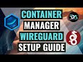 Setup WireGuard On A Synology NAS Running DSM 7.2 Using Container Manager