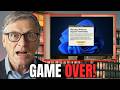 Bill Gates FURIOUS as Microsoft PULLS THE PLUG on Windows!