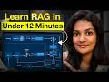 RAG Explained in 12 Minutes