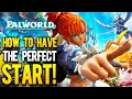 Palworld - Ultimate Tips For The Perfect Start: Insane Starter Base, Infinite Resources \u0026 Best Pals