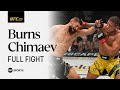FULL FIGHT REPLAY! Gilbert Burns vs Khamzat Chimaev #UFC273 🔥
