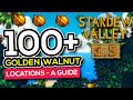 100+ GOLDEN WALNUT Locations - Stardew Valley 1.5 Guide