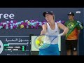 Highlights: Dubai QF - Siegemund/Zvonareva vs. Hunter/Siniakova - 2026 Dubai Duty Free Tennis