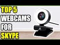 Top 5 Best Webcams for Skype of (2026) | Top Picks Webcams Reviewed!