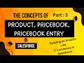 Concept of Opportunity,Product, Pricebook, Pricebook Entry in Salesforce | Salesforce Project Series