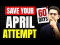 April attempt is not so far! Let's target JEE Main 2026 April attempt! MathonGo | Anup sir