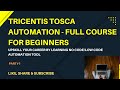 Tricentis TOSCA Automation Tool Full Course : Step-by-Step Beginner's Tutorial