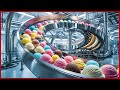 How is ICE CREAM Made | Inside The Factory