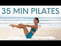 35 MIN PILATES WORKOUT || Classical Mat Pilates Inspired (Knee \u0026 Wrist Friendly)