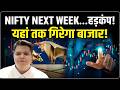 Nifty50 Banknifty Market Outlook For Next week : Stock Market Crash? | Next Week Predictions