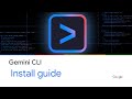 How to install \u0026 set up Gemini CLI