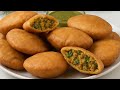 If you make Aloo Suji Masala Puri like this, you will never forget its taste | Aloo Suji Masala P...