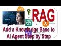 Add a Knowledge Base (RAG) to an AI Agent | AWS Bedrock