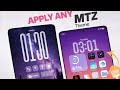 HOW APPLY MTZ THEMES  PERMANENT ON ANY  XIAOMI PHONES  ⚡
