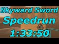 Zelda: Skyward Sword Any% Speedrun in 1:33:50