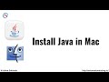 Download and Install Java in Mac Machine  | Java Tutorial For Beginners | Install JDK in Mac