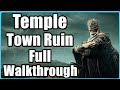 Elden Ring Shadow Of The Erdtree Temple Town Ruin Full Walkthrough