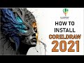 How to Install CorelDRAW 2021 | Urdu/Hindi