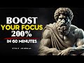 10 Stoic Truths That Will Boost Your Focus by 200% – MASTER YOUR DISCIPLINE | STOICISM