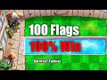 Plants vs Zombies | Survival: ENDLESS (100 Flags Completed) (iOS Android)