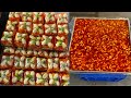 Unique Making of Karachi Halwa😳😳 ऐसा हलवा कहीं नही देखा होगा आपने😯😯 Indian Street Food | Ghaziabad