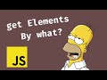 How to ACCESS HTML elements in JavaScript?