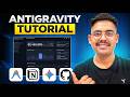 Master Google Antigravity in Just 30 Minutes (Build Apps \u0026 Websites for Free)