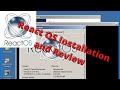 React OS Installation and Review